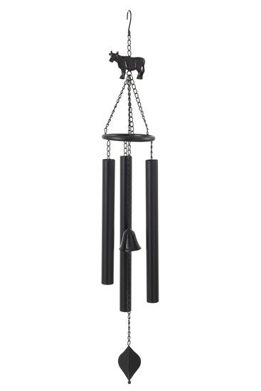 Windgong Koe Metaal Zwart j-Line