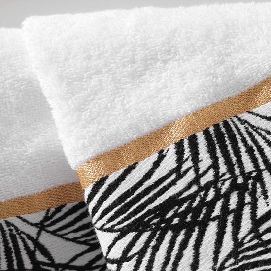 Gastendoek wit 100% katoen 30 x 50 cm set 2