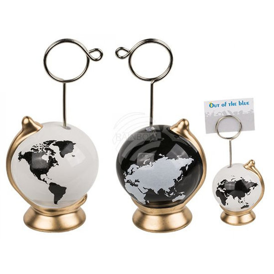 Kaarthouder / Fotohouder Globe/Wereldbol