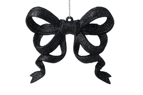 HANGER STRIK SET2 ZWART 9X2XH8CM KUNSTSTOF