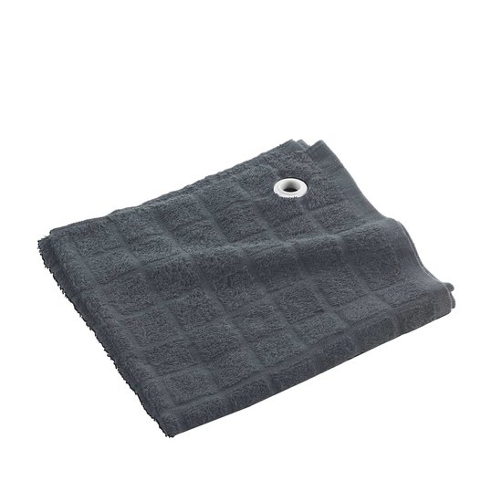 Handdoek-voor de keuken 50x50cm antraciet