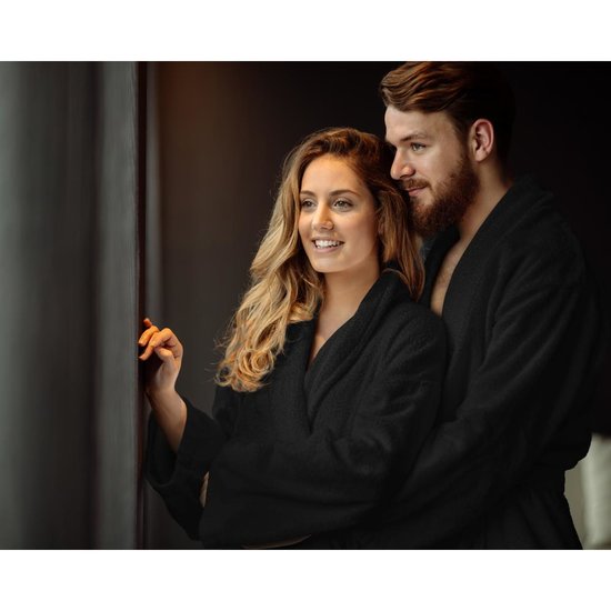 BADJAS SOFT TERRY BLACK