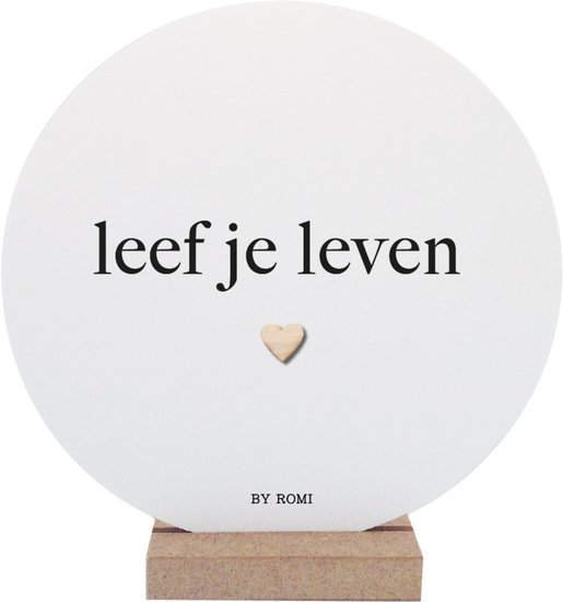 Wooncirkel / Leef je leven