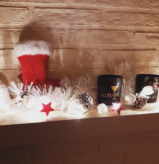 Licht slinger Kerst 10 LED lampen