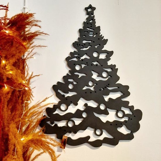 Kerstboom hout H80 cm
