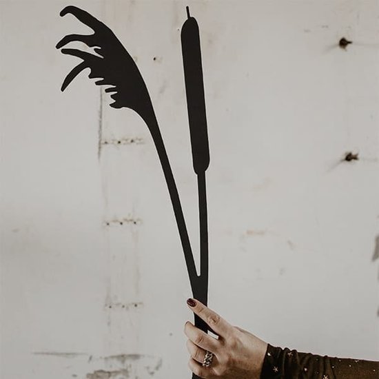 Riet zwart hout  FBRK