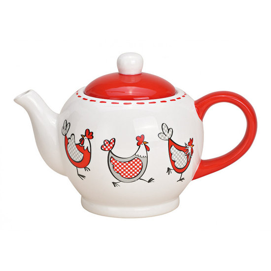 Theepot  Kippen Pasen