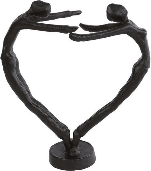 Heart of Metal Sculptuur