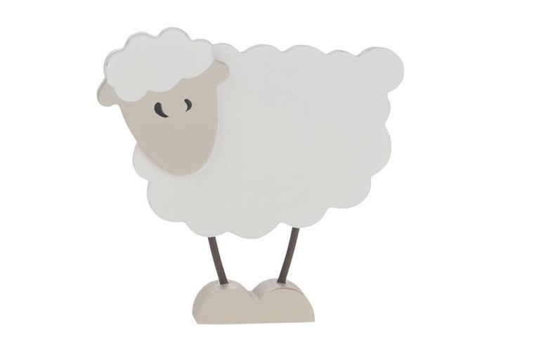 Schaap van hout Pasen