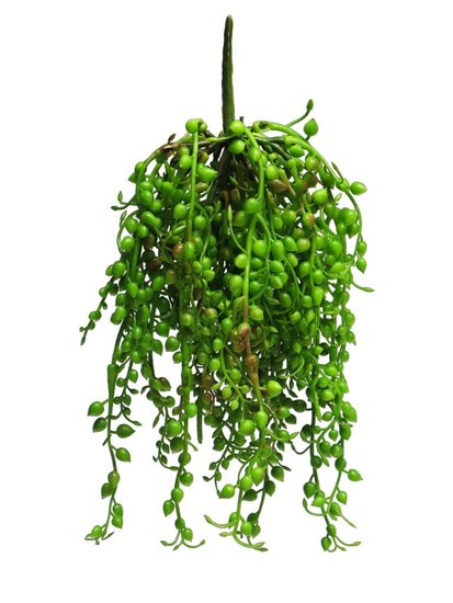 Hangplant kunstplant 25cm