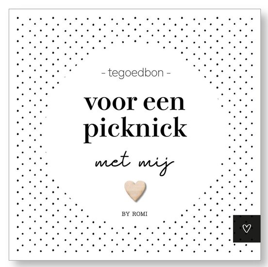 Tegoedbon / Voor een picknick