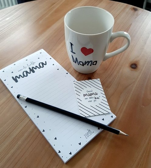 Moeder(dag) cadeaupakket Lieve Mama