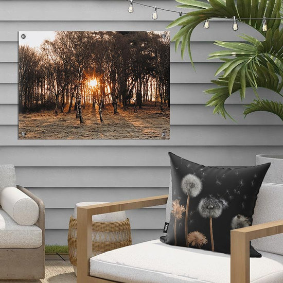  Buitenkussen Paardenbloemen - 50x50