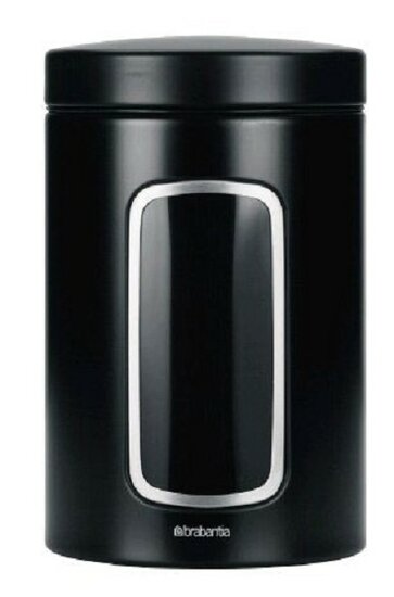Brabantia Vensterbus 1.4 liter Mat Zwart