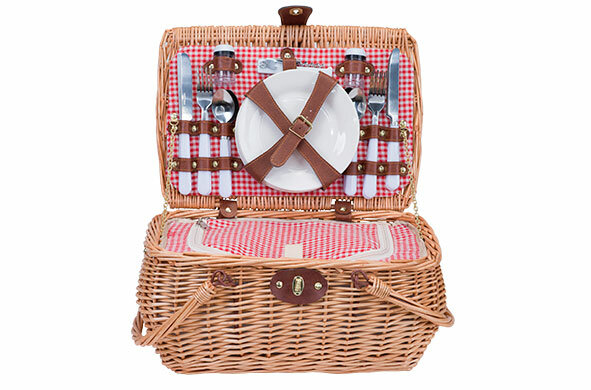 Picknickmand 4 personen