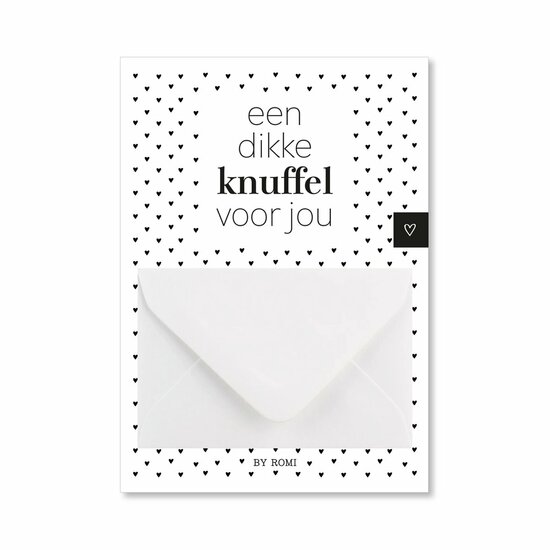 Geldkaart / Een dikke knuffel voor jou