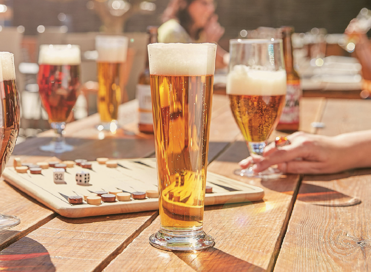 Bierglazen LINZ  set 6