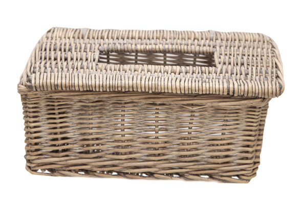 TISSUE MAND 26X15XH10.5CM WILLOW