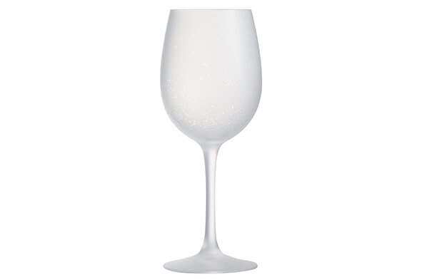 LA CAVE FROSTED WIJNGLAS 36CL SET4