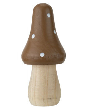 PADDENSTOEL DOTS CAMEL H12CM HOUT