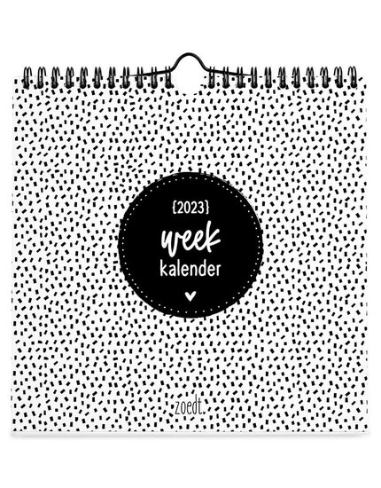 Weekkalender 2023 ZOEDT