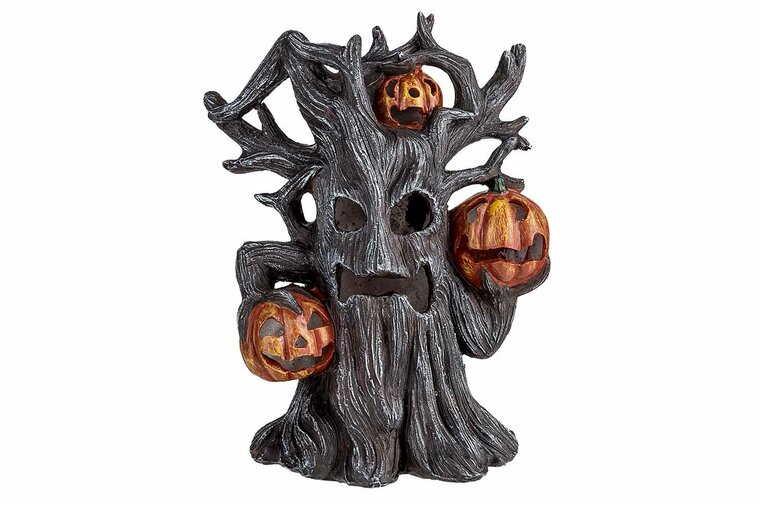 BOOM PUMPKIN LED H18CM RESIN