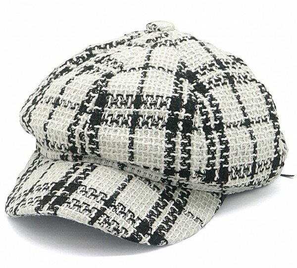 Pet geruit off white
