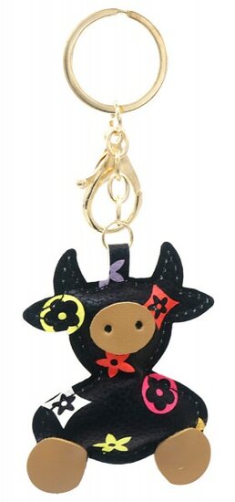 Sleutelhanger Koe