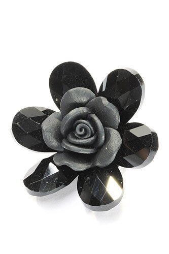 Broche | Zwart