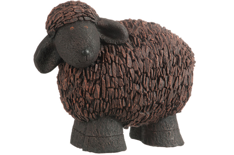 Schaap Poly Bruin/Zwart L outdoor