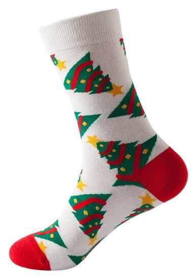 Sokken Kerstboom 38-45