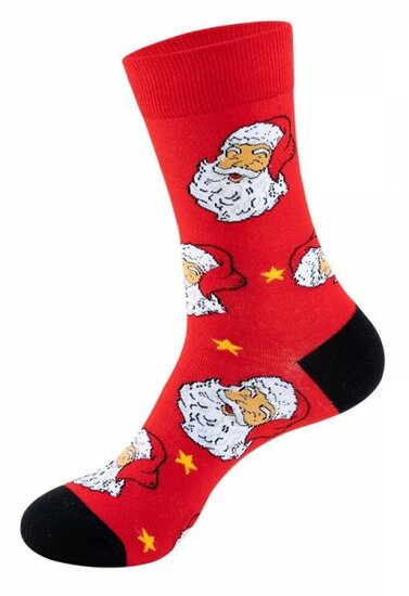 Sokken Kerstman 38-45