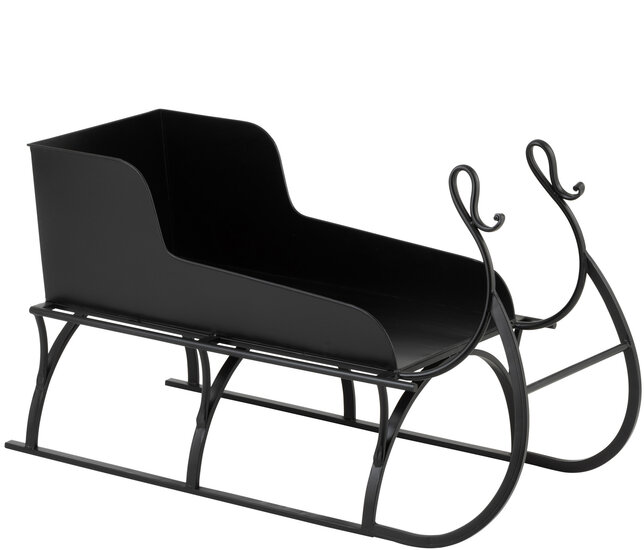 Slee 94 cm Decoratief Metaal Zwart J-Line