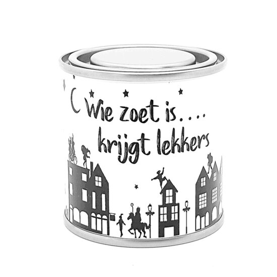 Kado blik: Wie zoet is krijgt lekkers 250ml