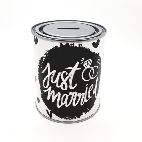 Spaarblik - Just Married