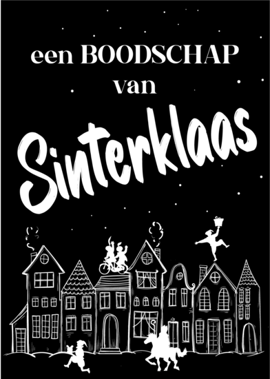 Kaart - Een Boodschap Van Sinterklaas