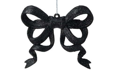 HANGER STRIK SET12 ZWART 9X2XH8CM KUNSTSTOF