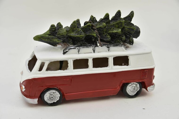 BUS T1 + KERSTBOOM LED 8X5.5X15.5 CM