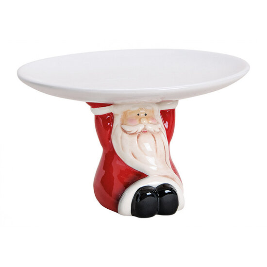 SERVEERSCHAAL KERSTMAN 20 CM.