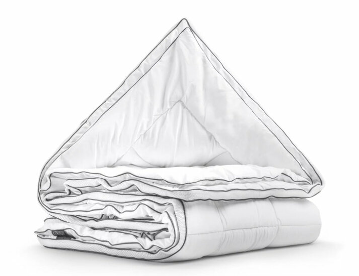 3D AIR Micro Touch Enkel Dekbed White 240X220