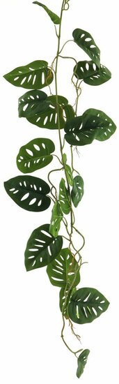 Hangbladeren kunst Philo split leaf garland 120cm