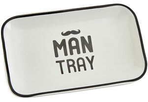Schaal Snor / Man tray