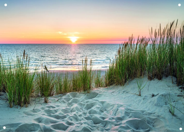 Tuinposter Strand