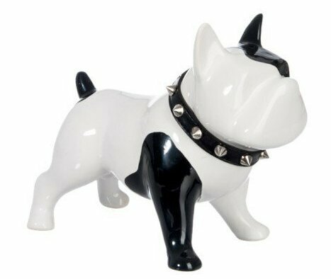 Hond | Bulldog | Keramiek 23 cm