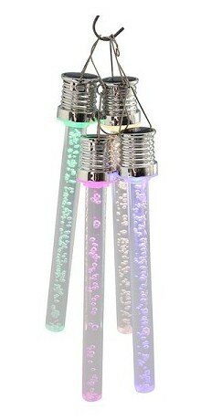 Solar Set 2 acryl hanger kleur-veranderend 22cm