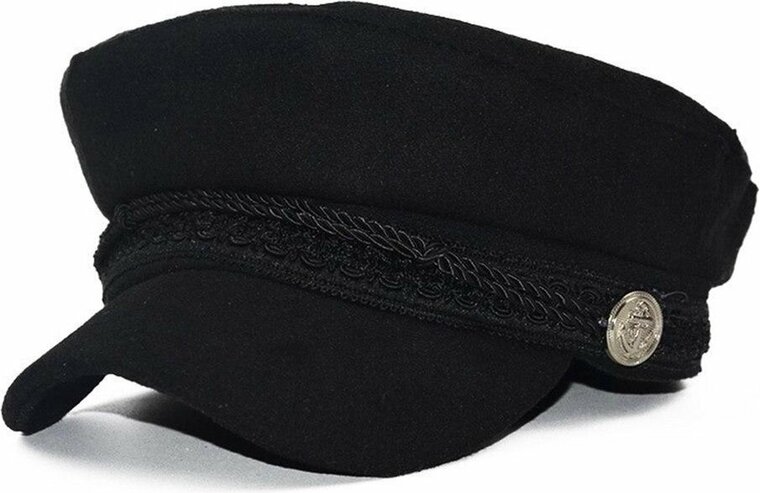 SAILOR CAP ZWART