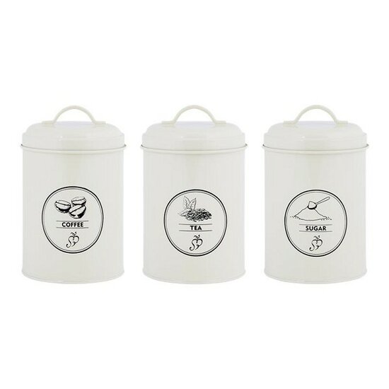 Koffie/Thee/suiker set 3