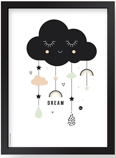 GRATIS BIJ EEN BESTELLING VANAF €30,00!/Poster Dream