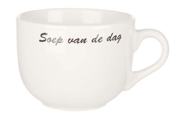 SOEPKOM WIT SOEP VAN DE DAG 50CL SET 6