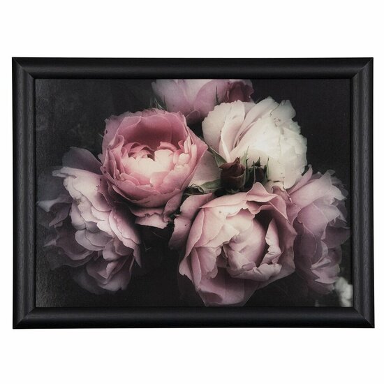 Schootkussen/Laptray vintage roses